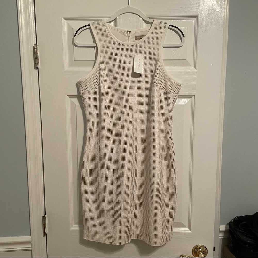 NWT Banana Republic White Dress